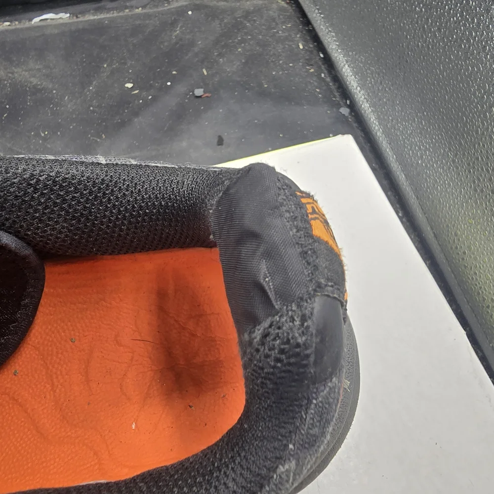 Nike Men's‎ Black and Orange Athletic Shoes